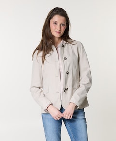 Dames jas beige