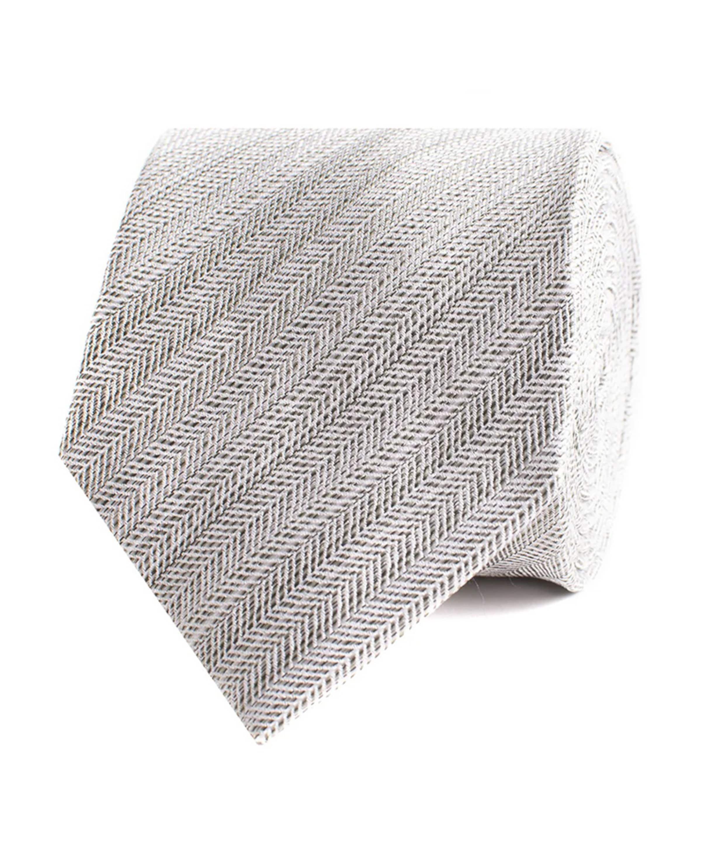 Heren stropdas groen