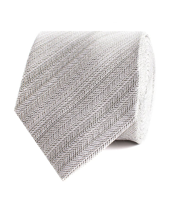 Heren stropdas groen