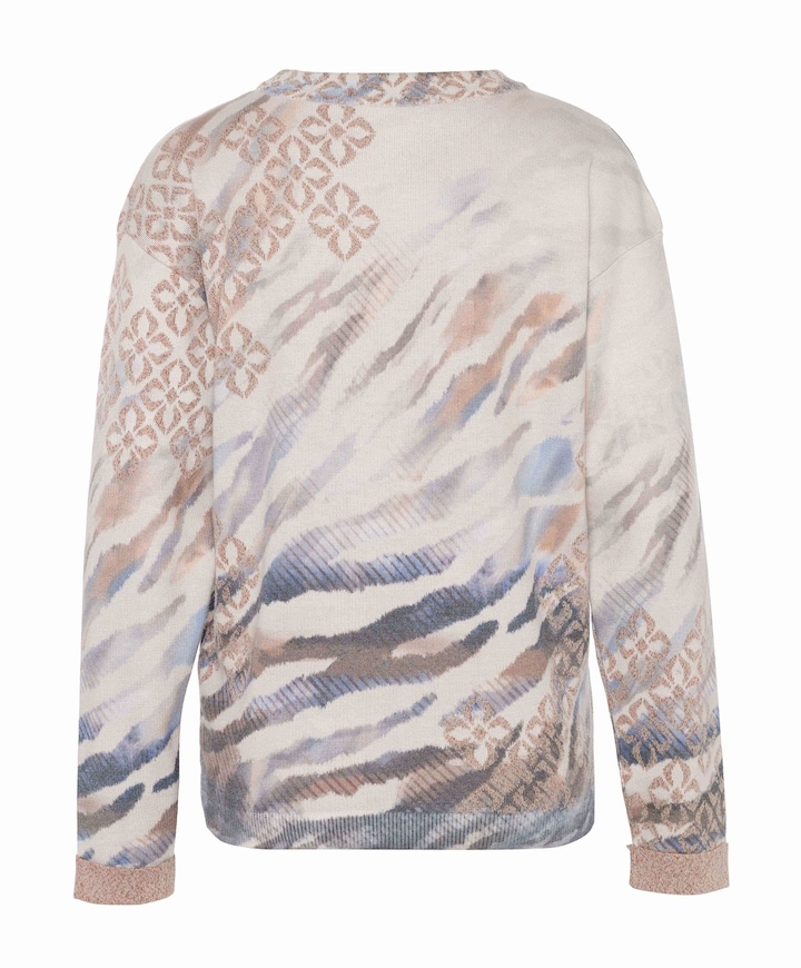 Dames trui beige