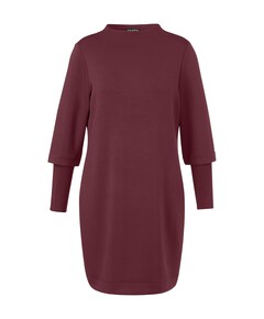 Dames jurk bordeaux