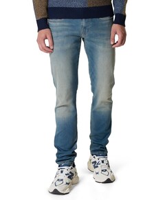 Anbass  heren jeans blauw