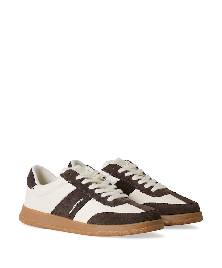 SANTOS heren sneakers bruin