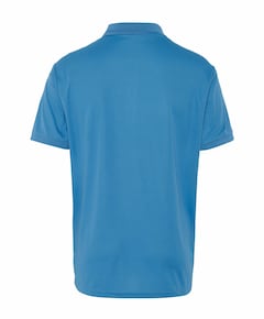 Heren polo blauw