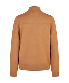 Dames vest bruin