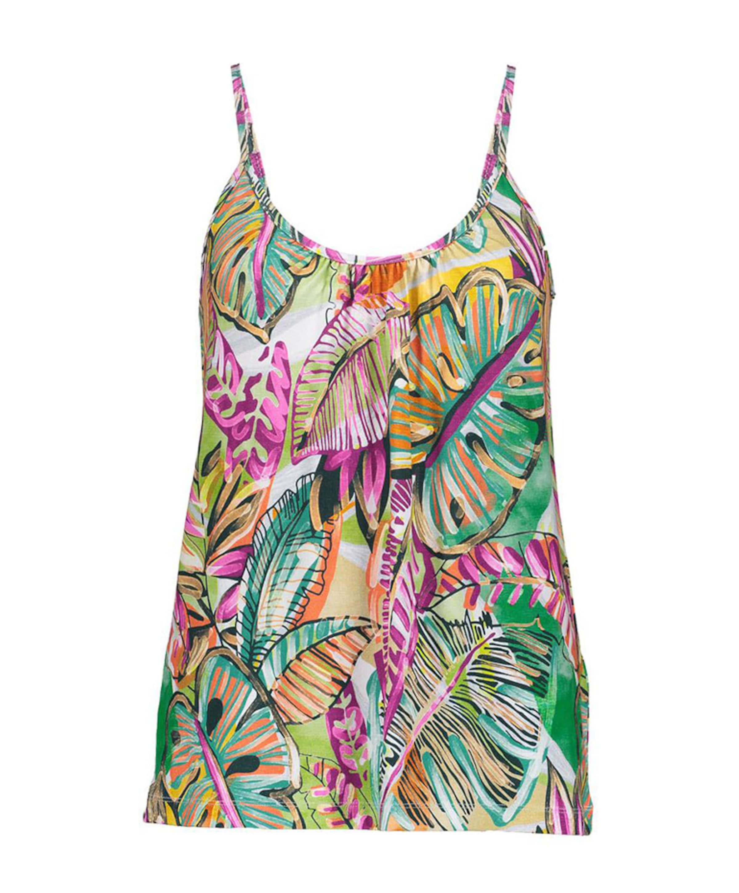 Dames top groen