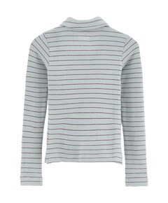 Meisjes longsleeve grijs