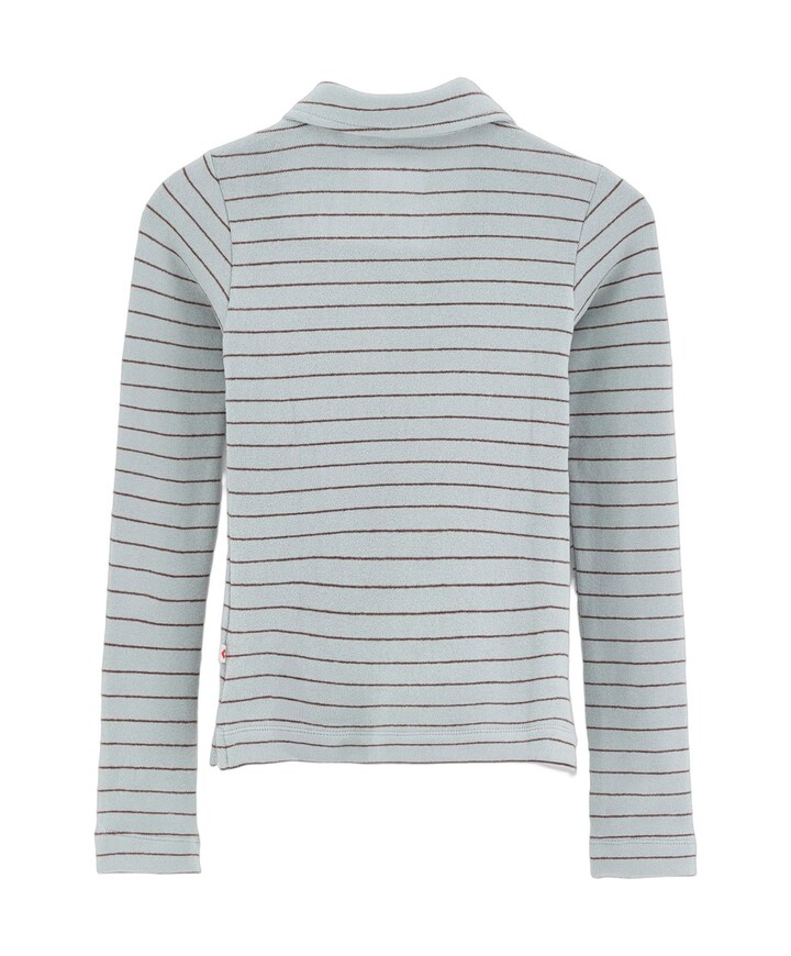 Meisjes longsleeve grijs