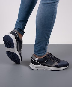 Connery heren sneakers blauw