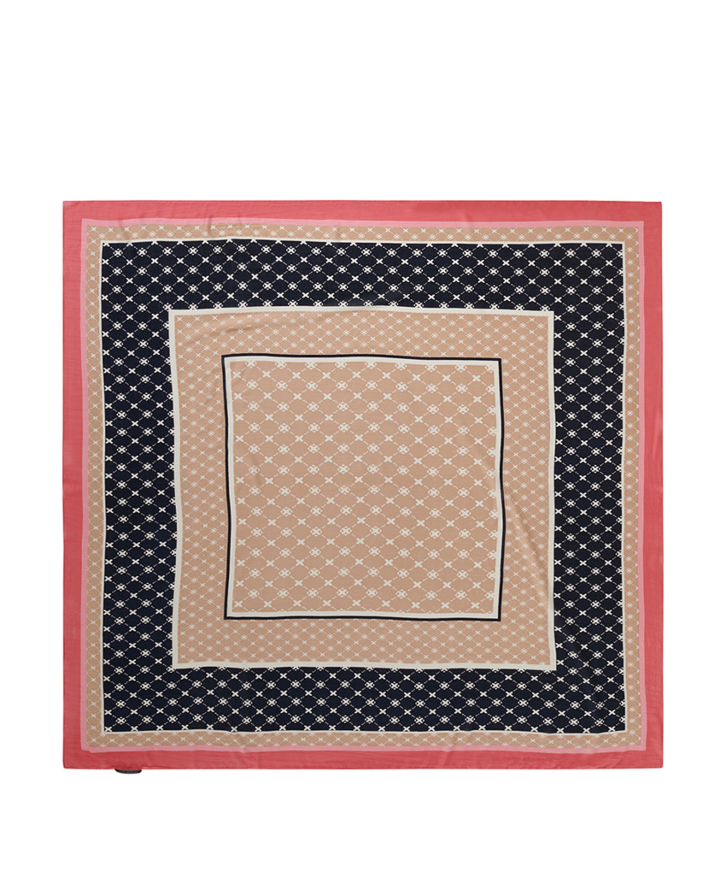 Dames sjaal multicolor