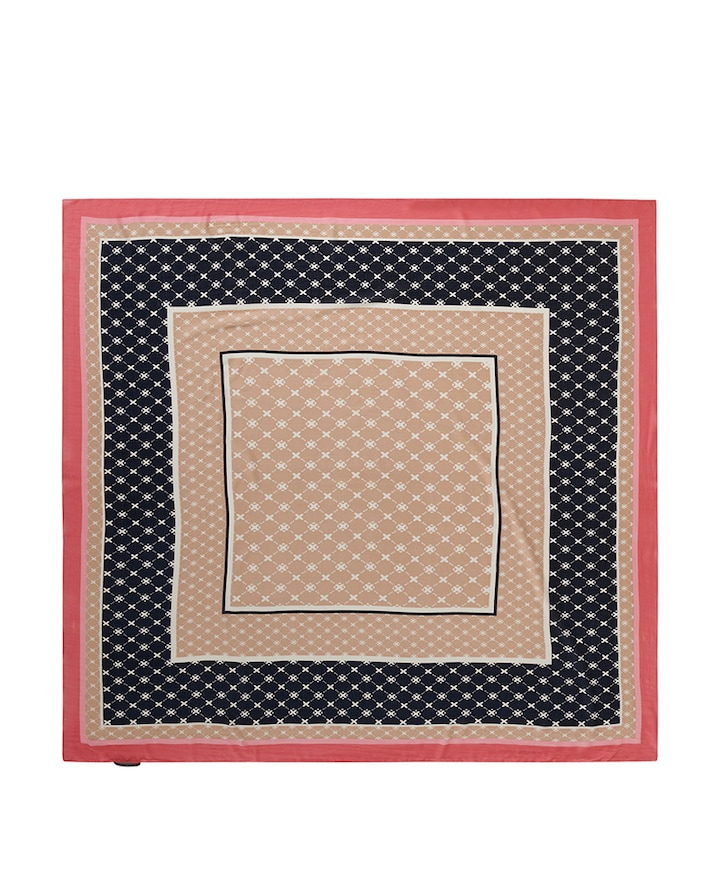 Dames sjaal multicolor