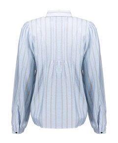 Dames blouse blauw