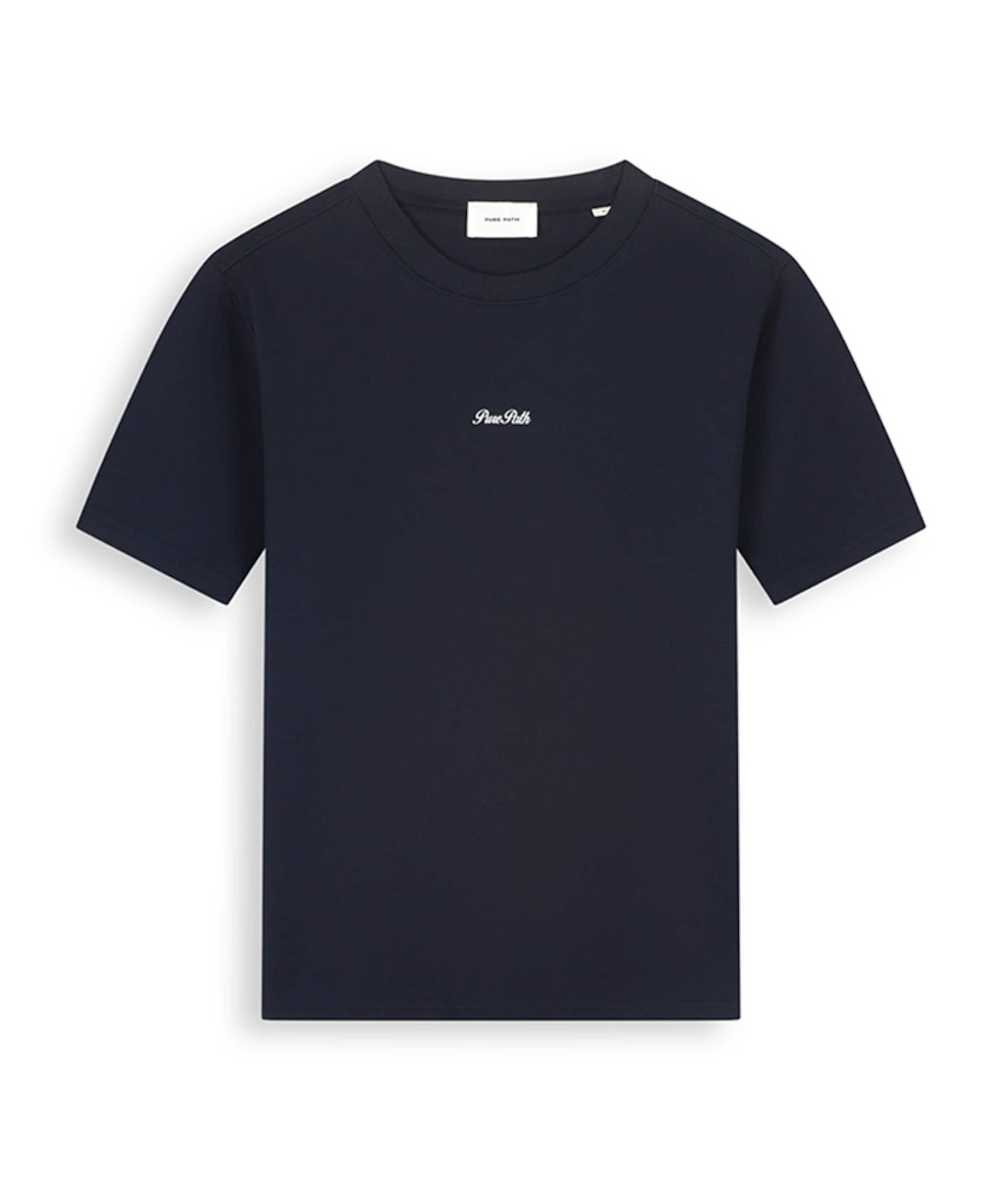 Heren T-shirt blauw