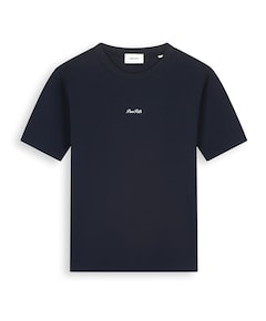 Heren T-shirt blauw