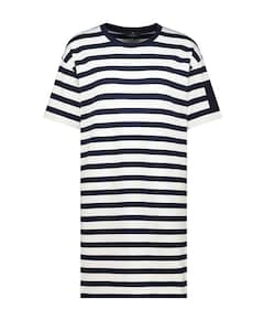 Dames jurk blauw