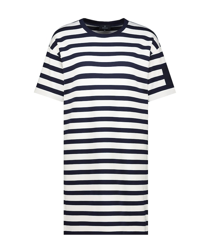 Dames jurk blauw
