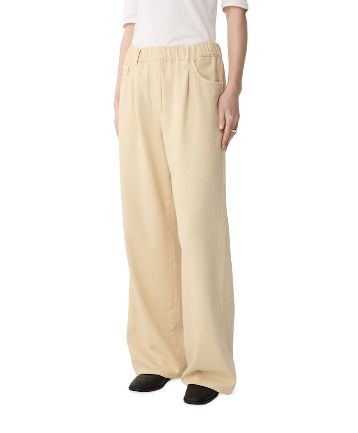 Twiggy dames broek beige