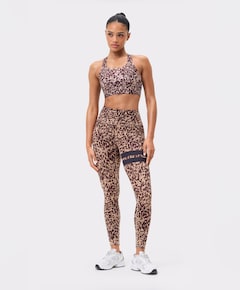 Dames sport bh bruin