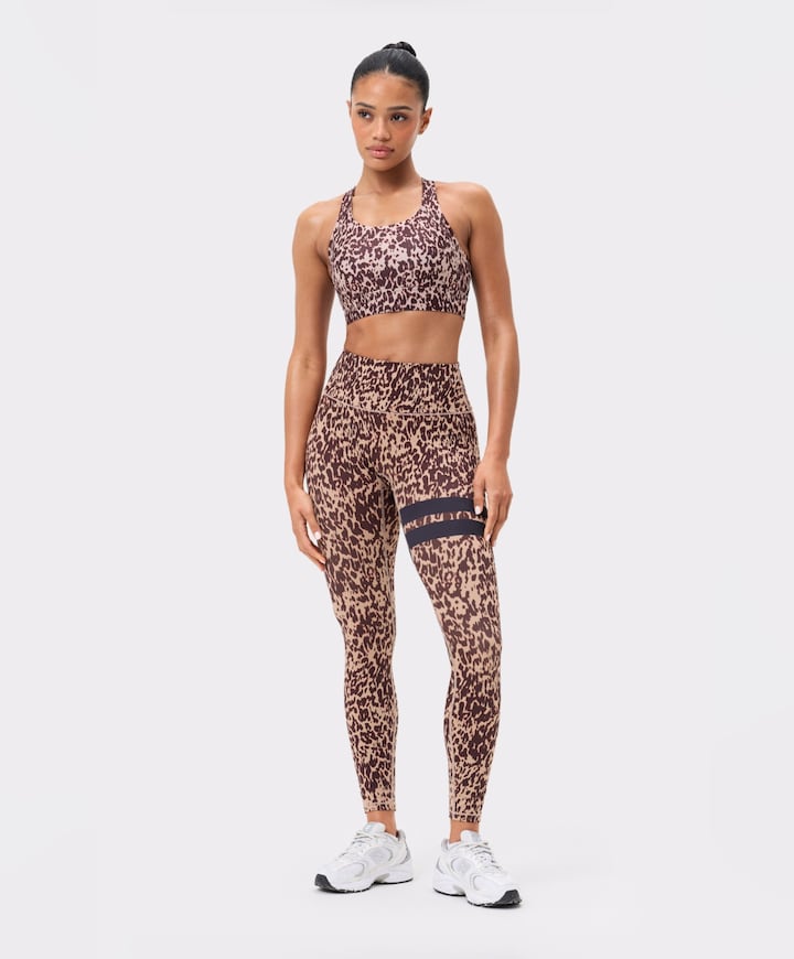 Dames sport bh bruin
