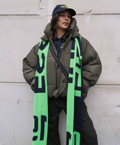 Dames jas groen