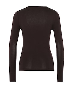 Dames blouse bruin