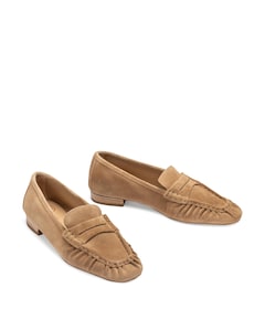 Balta dames loafers beige