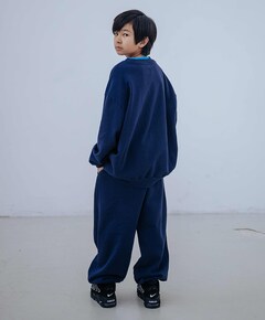 comfy sweatpants broek blauw