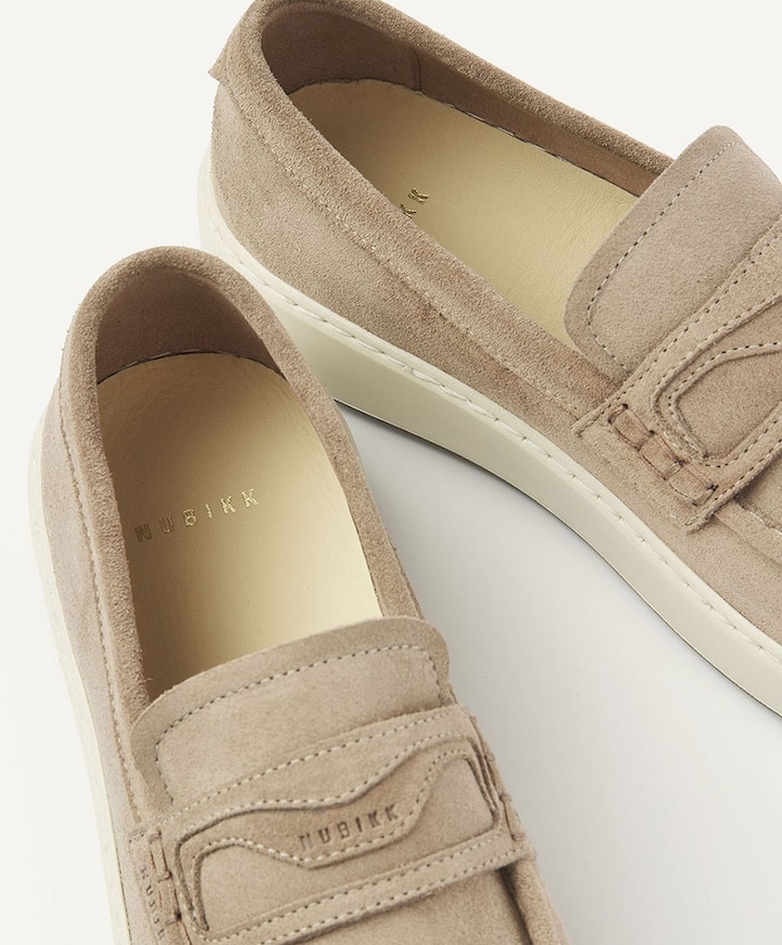 Jiro Gatsby (M) heren moccasins beige