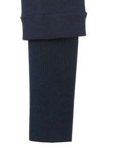 Dames jurk blauw