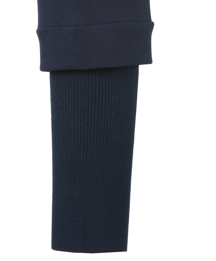Dames jurk blauw