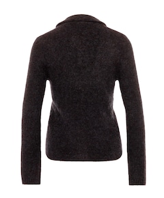 Dames vest bruin