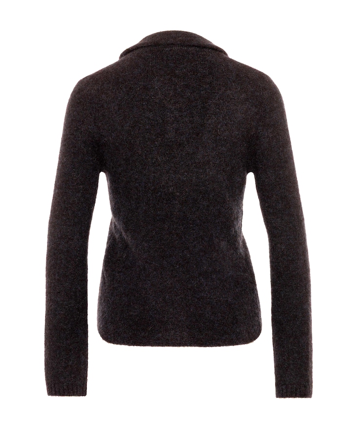 Dames vest bruin