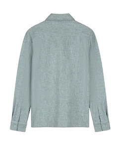Heren overshirt groen