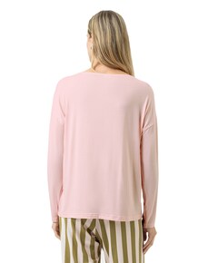 Dames pyjamatop roze