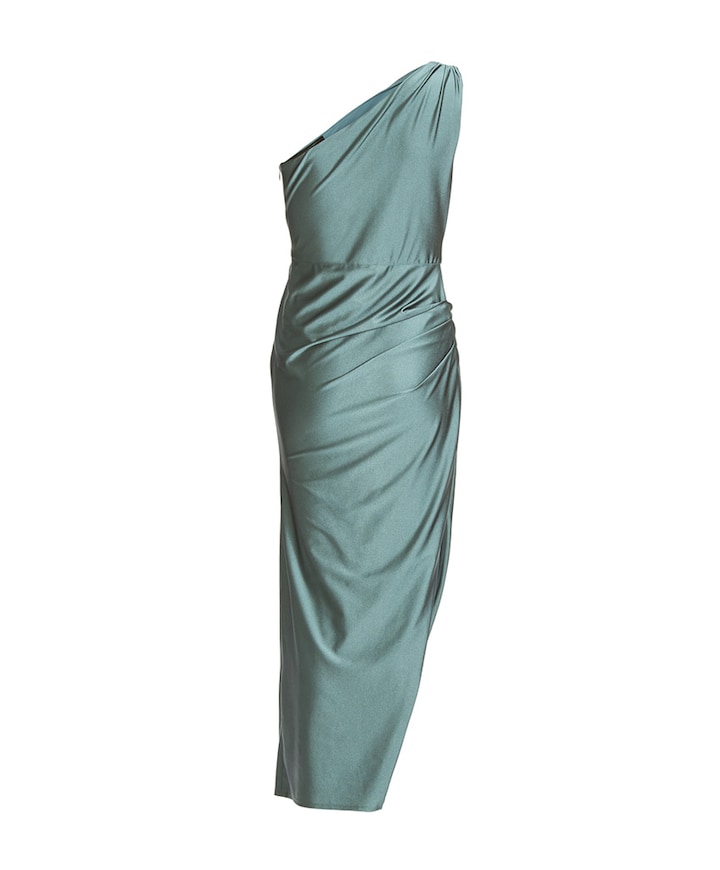 Dames jurk groen