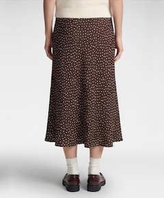 Dames rok bruin