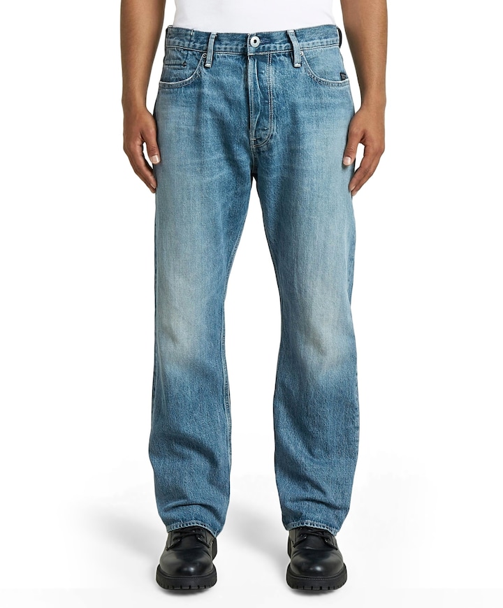 Dakota Regular Straight heren jeans blauw