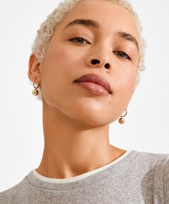 Dames oorbellen goud