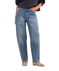 begum mid jeans blauw