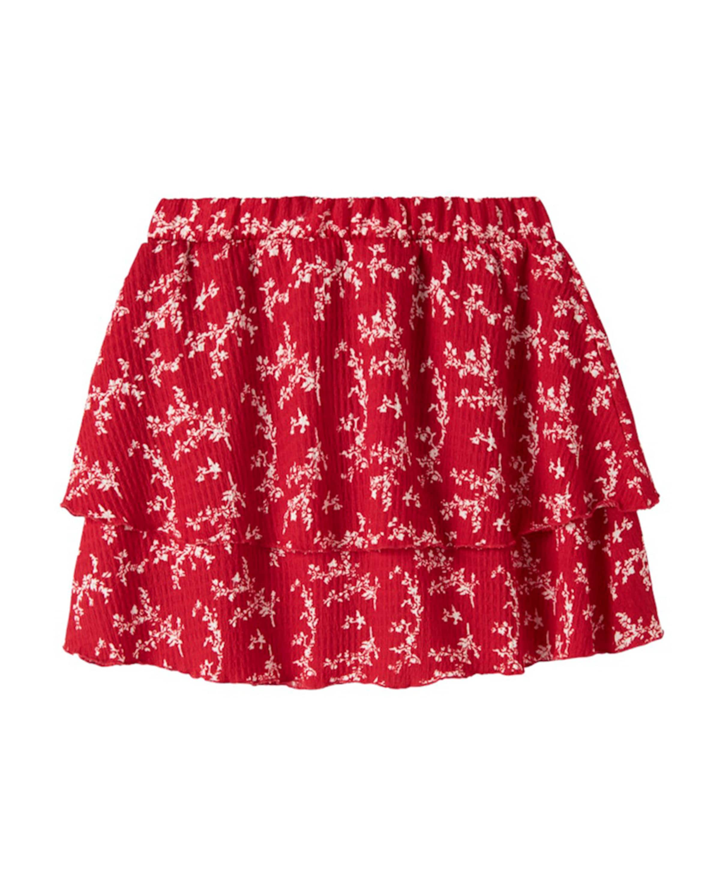 Meisjes rok rood