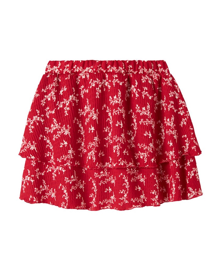 Meisjes rok rood