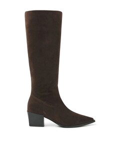 Kate Elena dames laarzen bruin