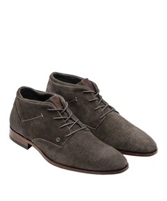 GREGOIRE SUE LZ heren veterboots grijs
