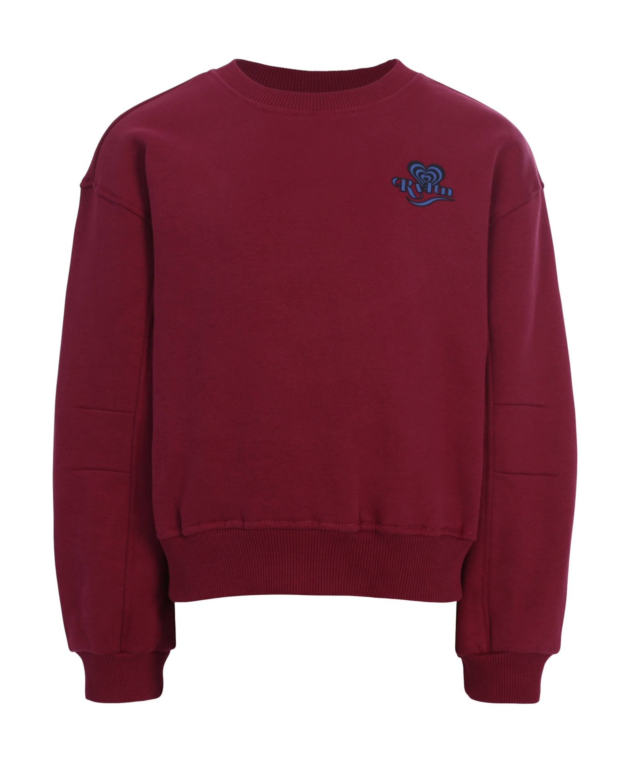 Meisjes sweater bordeaux
