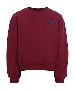 Meisjes sweater bordeaux