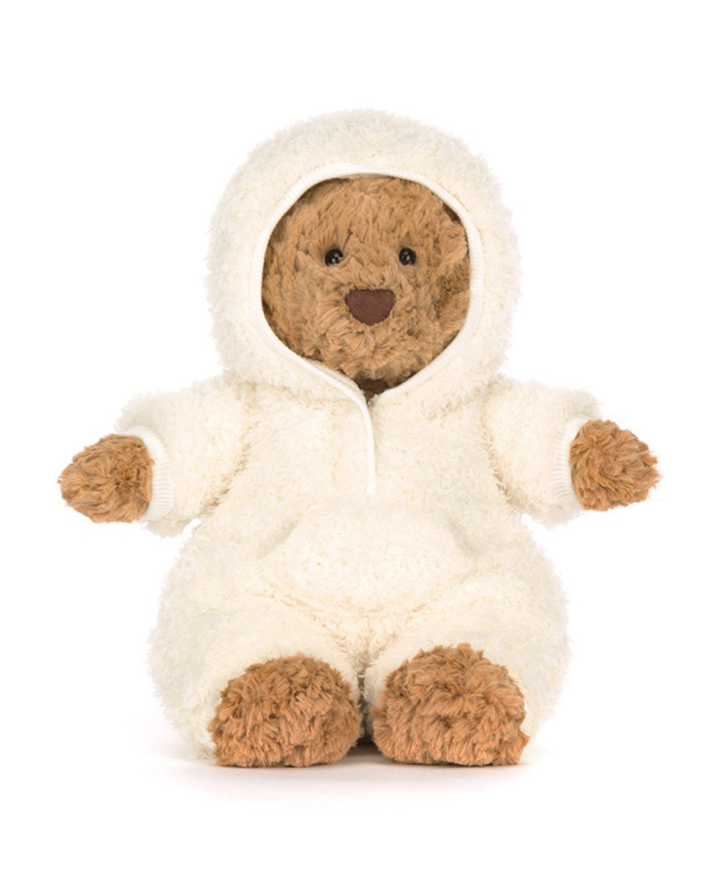 Uniseks knuffel bruin