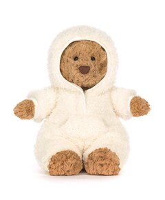 Uniseks knuffel bruin