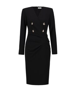 Dames jurk zwart