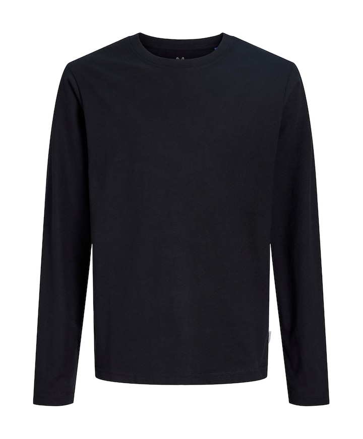 Jongens longsleeve zwart