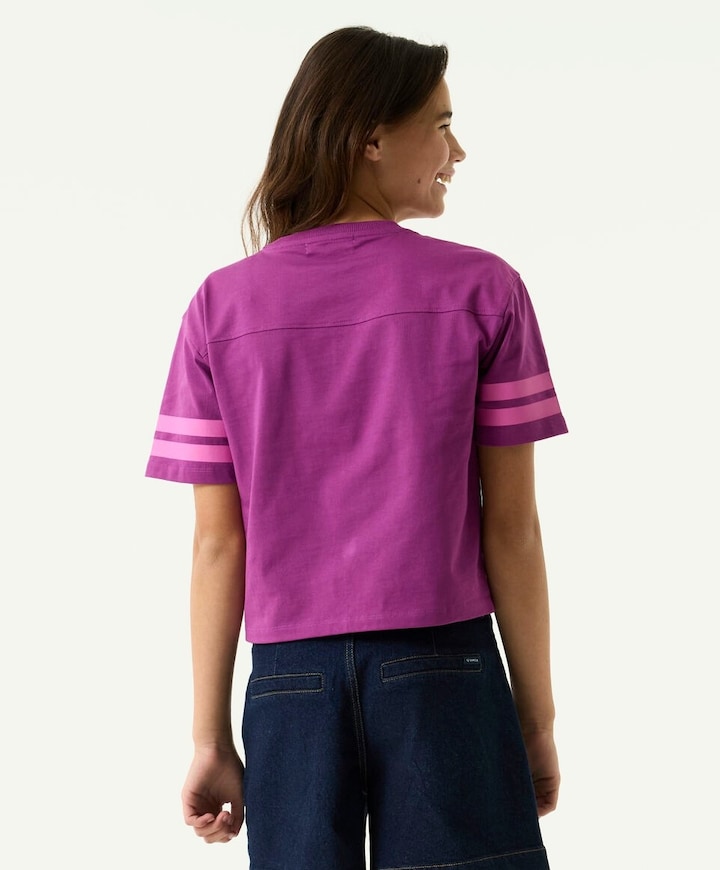 Meisjes T-shirt roze